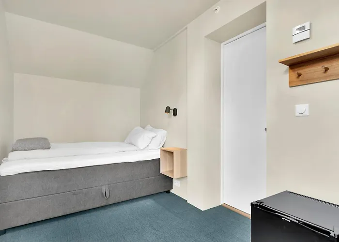 - Bedroom With En Bathroom Pensionat Stavanger